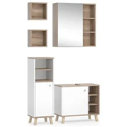 Vicco, Badmöbelset, Senyo mit Midischrank