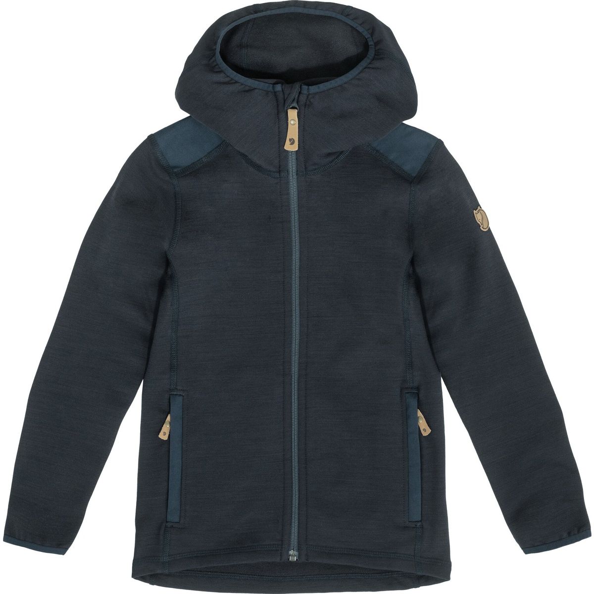 Fjällräven Kids Keb Fleece Hoodie dark navy (555) 116 F80880-555-116