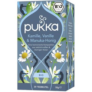 Pukka Tee Kamille, Vanille & Manuka-Honig, BIO, Kräutertee, 32 g, 20 Beutel