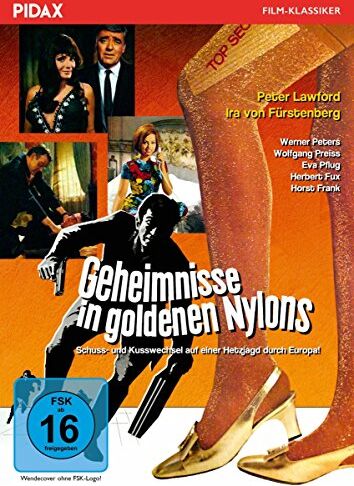 Christian-Jaque - Geheimnisse in goldenen Nylons / Spannender Kriminalfilm mit Starbesetzung (Pidax Film-Klassiker) - Preis vom 10.10.2026 11:48:34 h