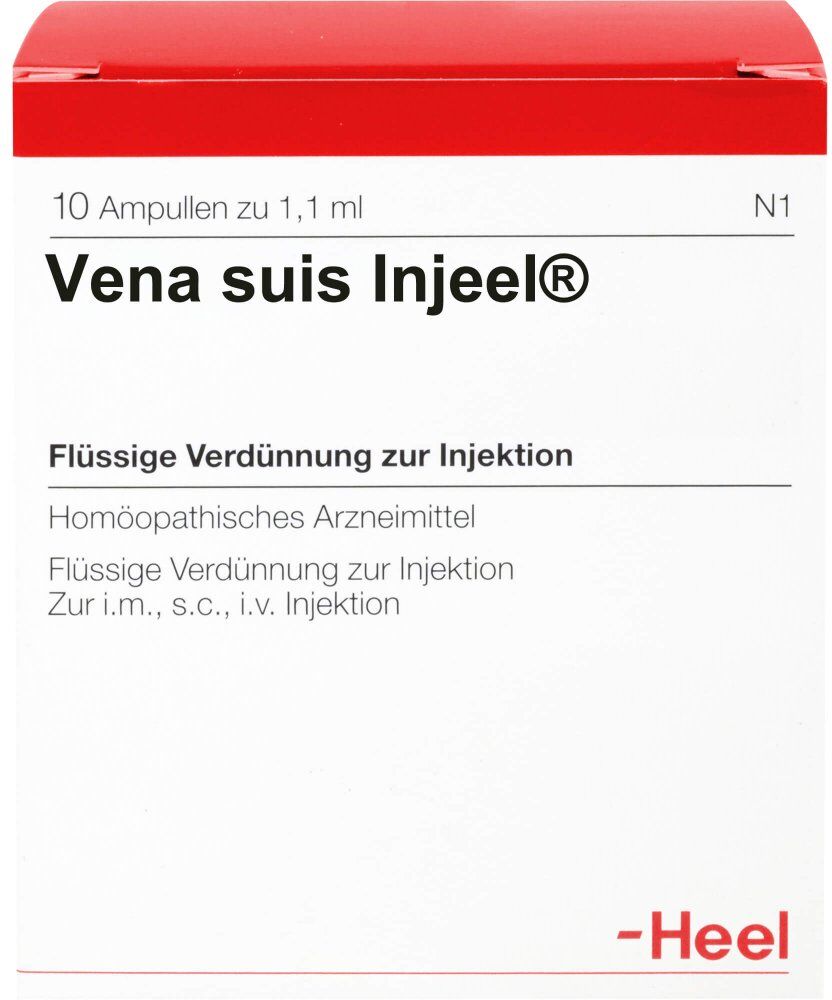 Vena Suis Injeel Ampullen