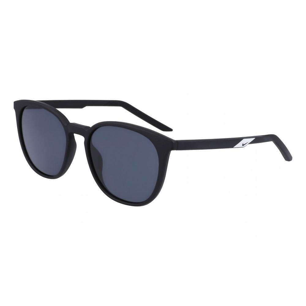 Nike Journey Matte Zonnebril (Zwart/Wit/Donkergrijs)