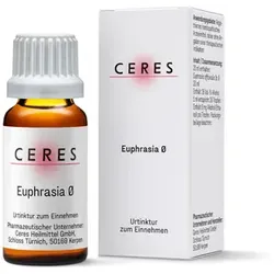 CERES Euphrasia Urtinktur 20 ml Tropfen