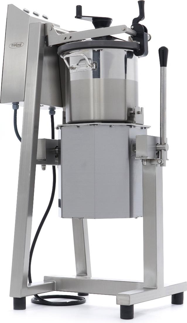 Maxima Gastro-Küchenmaschine 20 l 2200W Edelstahl 2 Geschwindigkeiten