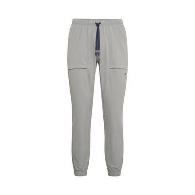 Trainingshose FABLETICS "Fabletics Trainingshose The One Jogger", Herren, Gr. L, N-Gr, grau, Obermaterial: 79% Nylon NY. 21% Elasthan EL., uni, regular fit, Hosen Trainingshose, aus Performance-Stoff und mit Reißverschlusstaschen
