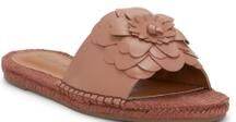 Lucky Brand Biricha Slide - Women's Accessories Shoes Slides in Coral Pink, Size 7