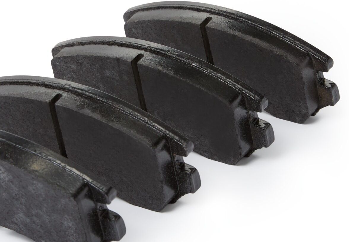 TRW GDB731 Brake pad set