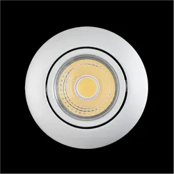 Nobile, Einbauleuchte, NOBI LED-Deckeneinbaustrahler (Aluminiumdruckguss, Echtglasreflektor)