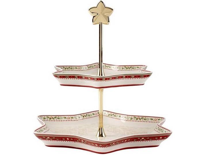 Villeroy & Boch Etagere Villeroy & Boch Winter Bakery Delight Etagere Ilex