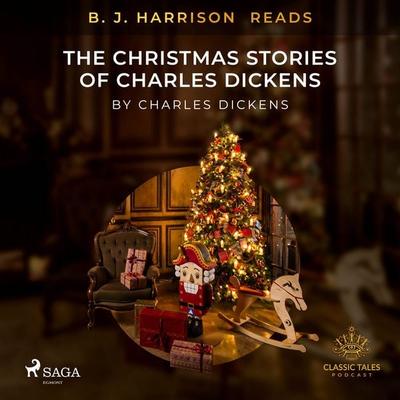 B. J. Harrison Reads The Christmas Stories of Charles Dickens - Charles Dickens, Audio, 9788726573626