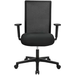 Topstar Bürostuhl Free Point schwarz