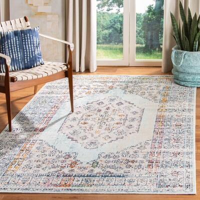 SAFAVIEH Crystal Josselyne Vintage Oriental Rug