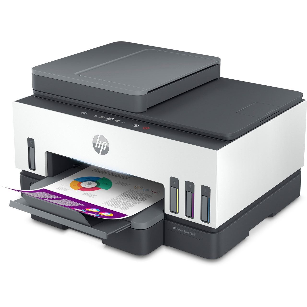 HP Smart Tank 7605 All-in-One A4 color 9ppm Print Scan Copy Light Basalt