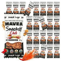 MAVEA Erdnüsse schonend ger√∂stet und fein gesalzen 12 Pack x 80g