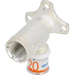 Uponor S-Press PLUS Wandscheibe XL Ø20mm-DN15 (1/2") IG