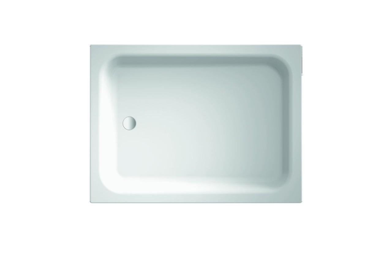 Bette Intra Rechteck-Duschwanne 8740, 80x110x15 cm weiß, 8740-000 8740-000