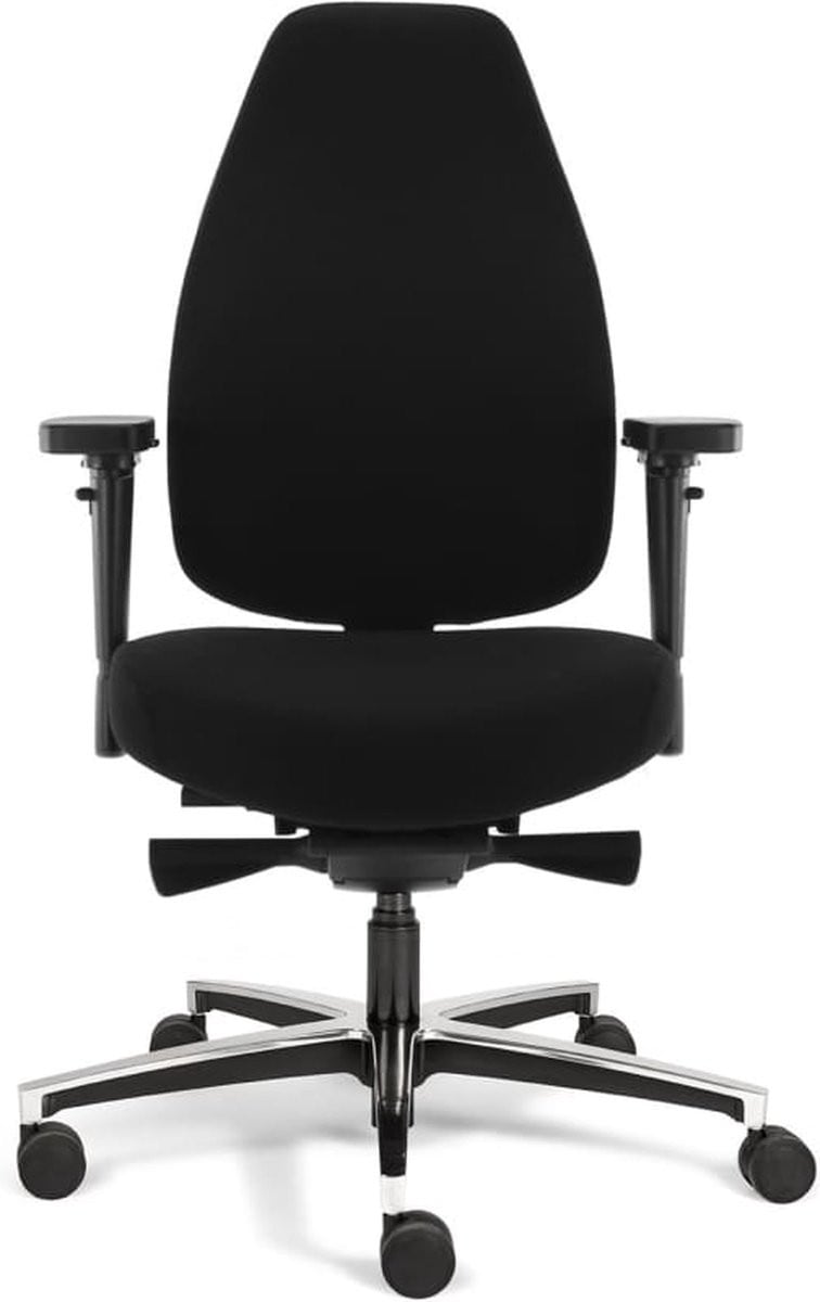Sit And Move Therapod X Standaard Bureaustoel - Zwart Wolvilt