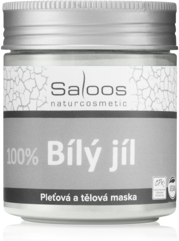 Saloos Clay Mask Kaolinite body and face mask 100 g