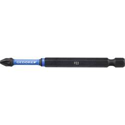 Gedore 666 TR90 PZ1-02 Bit-Set Kreuzschlitz Pozidriv