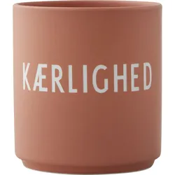 Favourite DA Kærlighed Becher pfirsichfarbig