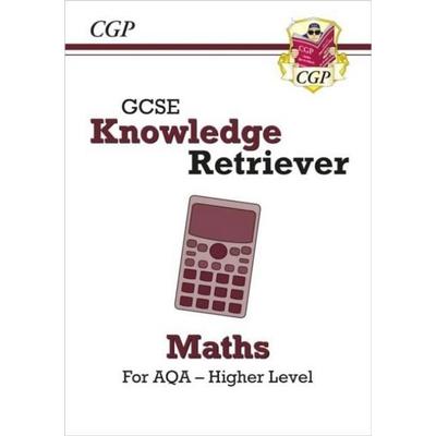 GCSE Maths AQA Knowledge Retriever - Higher, Taschenbuch von Cgp Books, CGP Books, 978-1-78908-726-0