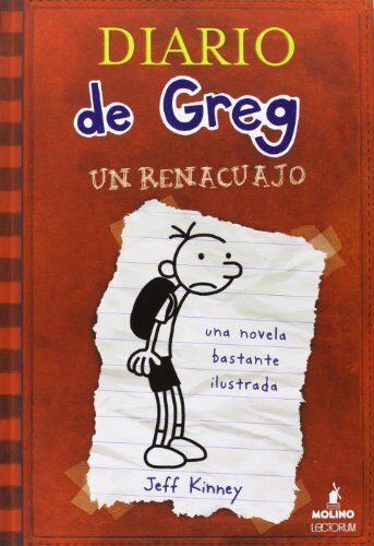 Jeff Kinney - Diario de Greg, un Renacuajo (Diary of a Wimpy Kid) - Preis vom 11.10.2026 03:10:56 h