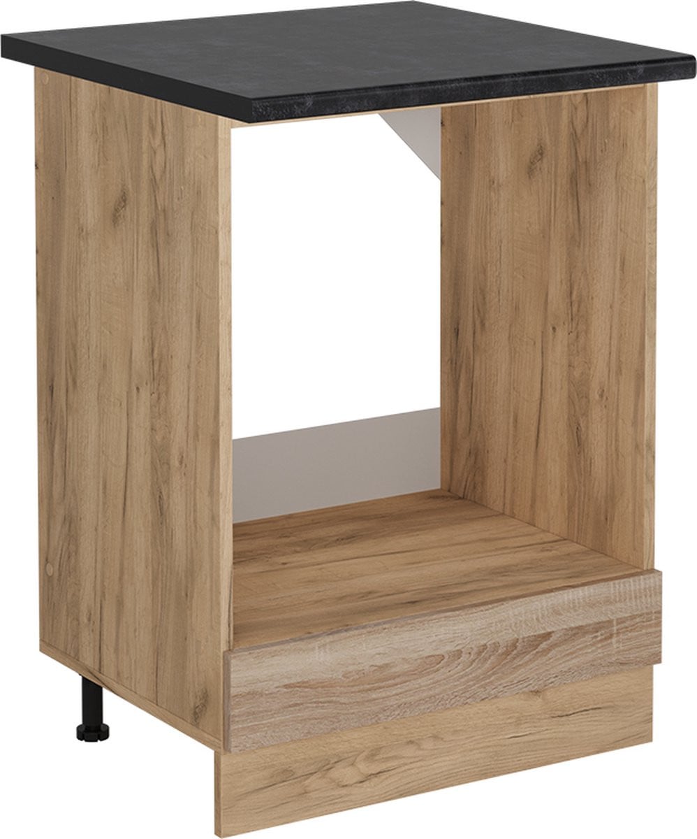 Vicco R-Line Ovenombouwkast 60 cm Antraciet Sonoma
