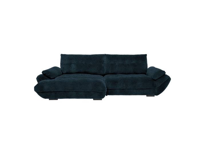 Wohnlandschaft Chenille Royalblau