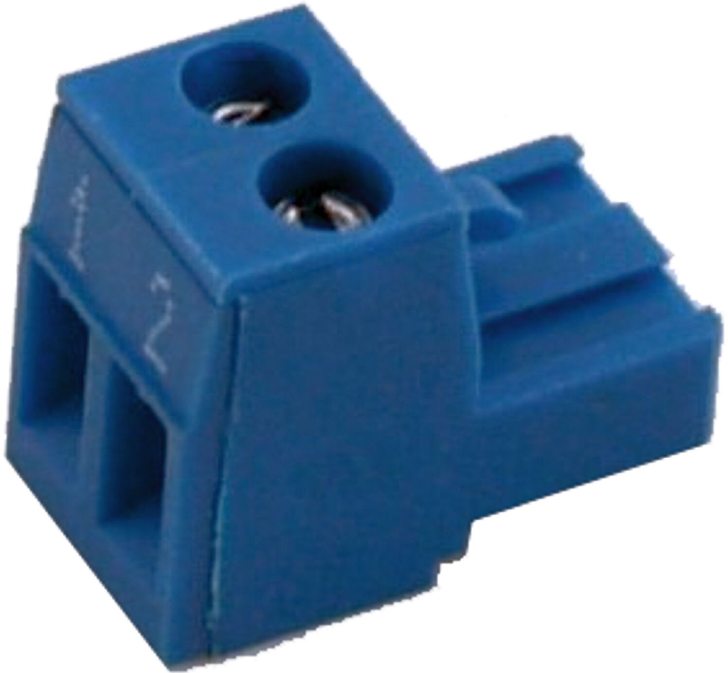 Connecteur femelle Wolf 2 broches bleu 2794065 pour TOB-18