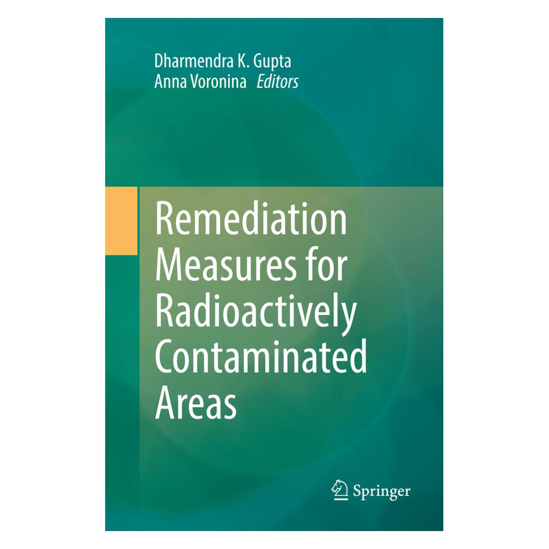 Springer Remediation Measures for Radioactively Contaminated Areas (Englisch, Softcover, Anna Voronina, Dharmendra K. Gupta) (56074771)