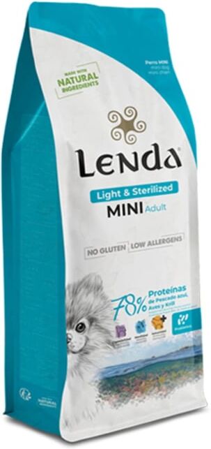 Lenda Perro Mini Light Sterilized 2 kg