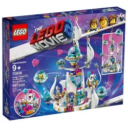 LEGO® THE LEGO® MOVIE 2TM 70838 Königin Wasimma Si Willis „gar nicht böser“ Space-Tempel