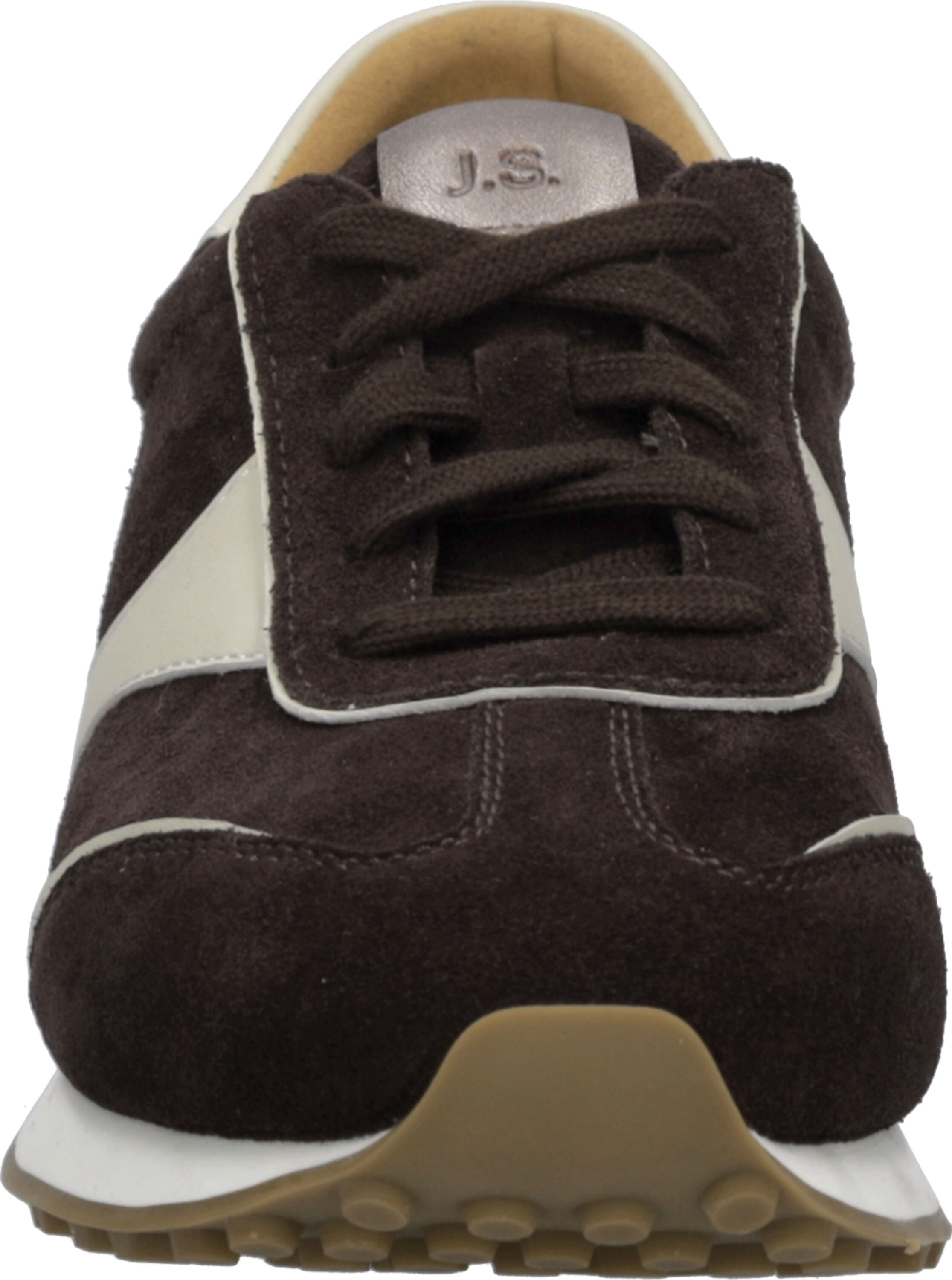 Sneaker JOSEF SEIBEL "Miley 01, chocolate-multi", Damen, Gr. 36, chocolate, multi, Schuhe Sneaker