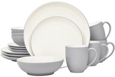 Noritake Colorwave 16-Piece Coupe Dinnerware Set, Service for 4