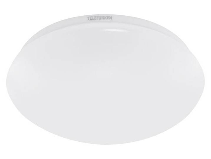 LED Deckenleuchte Bewegungsmelder Tageslichtsensor IP44 Ø28cm 15W Telefunken