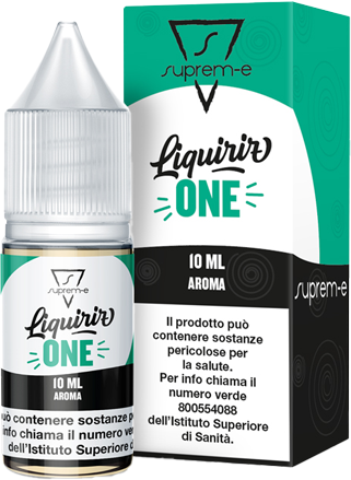 Suprem-e Liquirizone Aroma Concentrato 10ml Menta Liquirizia