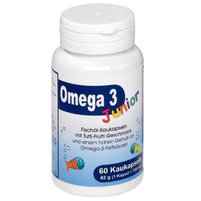 Omega-3 Junior Berco Kaukapseln 60 St Kapseln