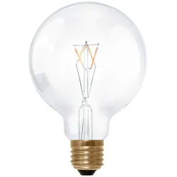 Segula E27 LED Globe 95 klar warmweiß 55282
