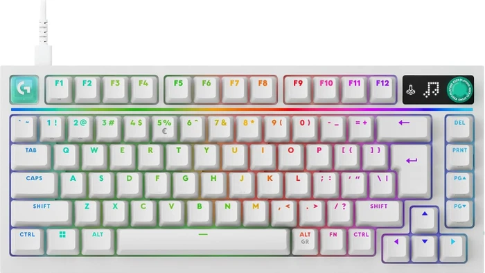 Logitech G316 X 75 Tactile, weiß - US INTL