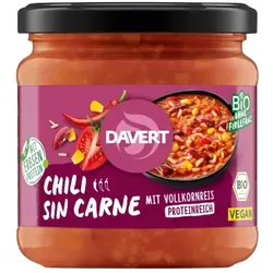 Davert Veggie Chili sin Carne bio