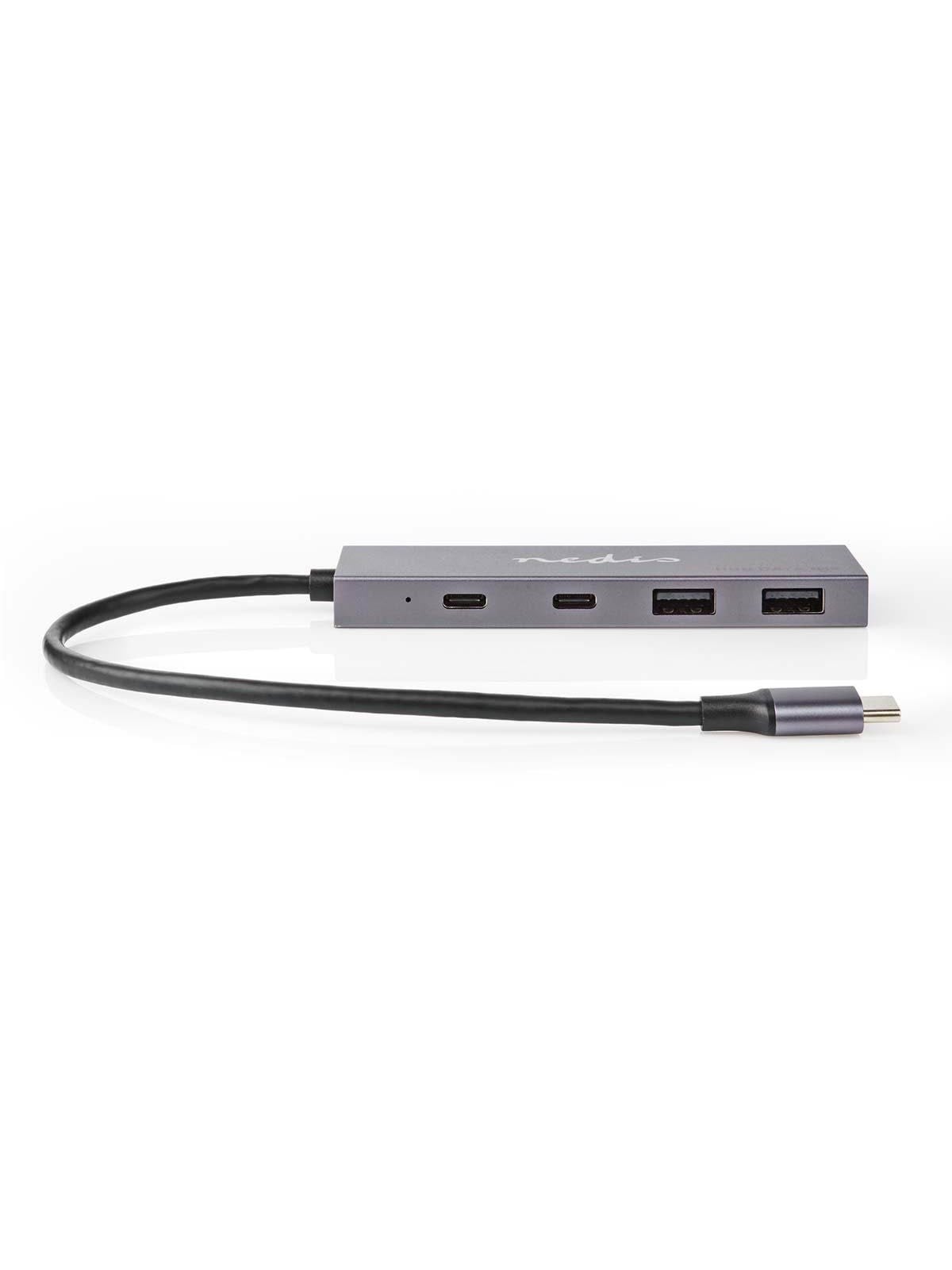 Nedis UHUBU3450AT interface hub USB-Hubs