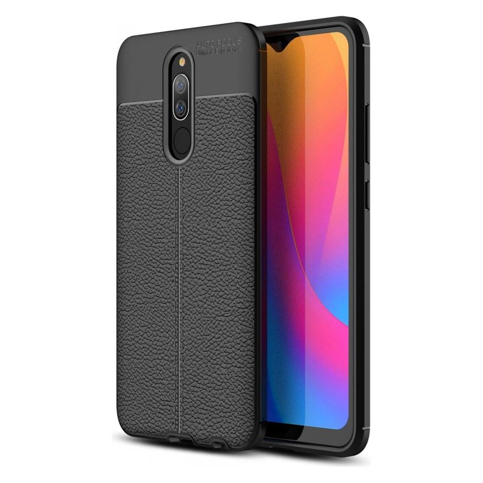 Screenguard Xiaomi Redmi 8A Hülle Leather Design TPU Cover (Xiaomi Redmi 8A) (00025691)