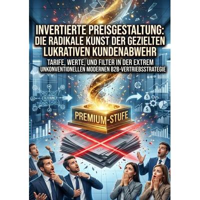 Invertierte Preisgestaltung: Die radikale Kunst der gezielten lukrativen Kundenabwehr, Taschenbuch von Carl Gunpf, Epubli, 978-3-565-54453-0