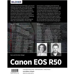 Canon EOS R50, Ratgeber von Kyra Sänger, Christian Sänger