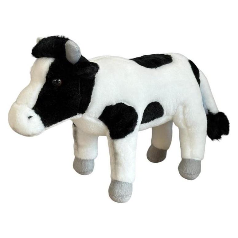 Dubi Schwarz-weisse Kuh, 22 cm (22 cm) (54115845)