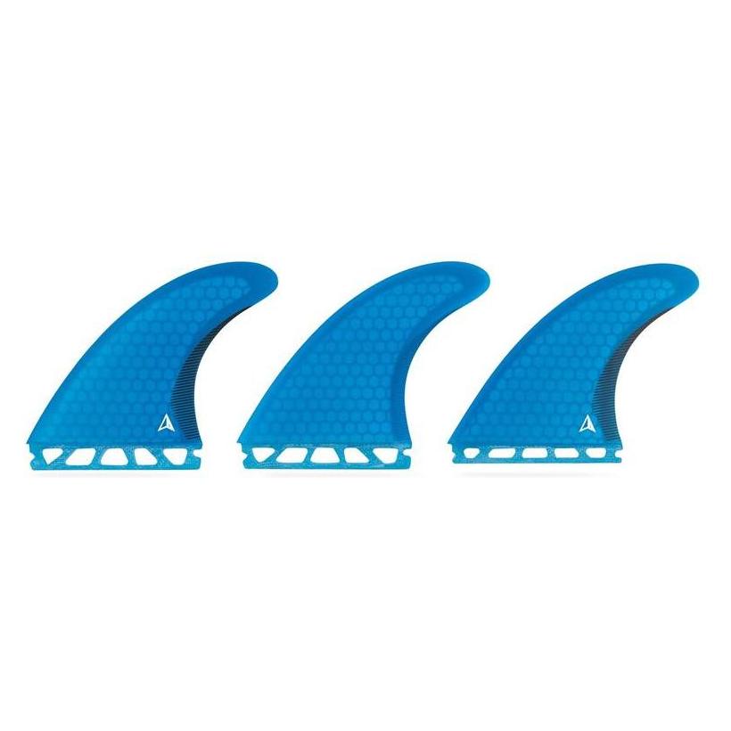 Roam Thruster Fin Set Performer Large one tab Blau (31402197)