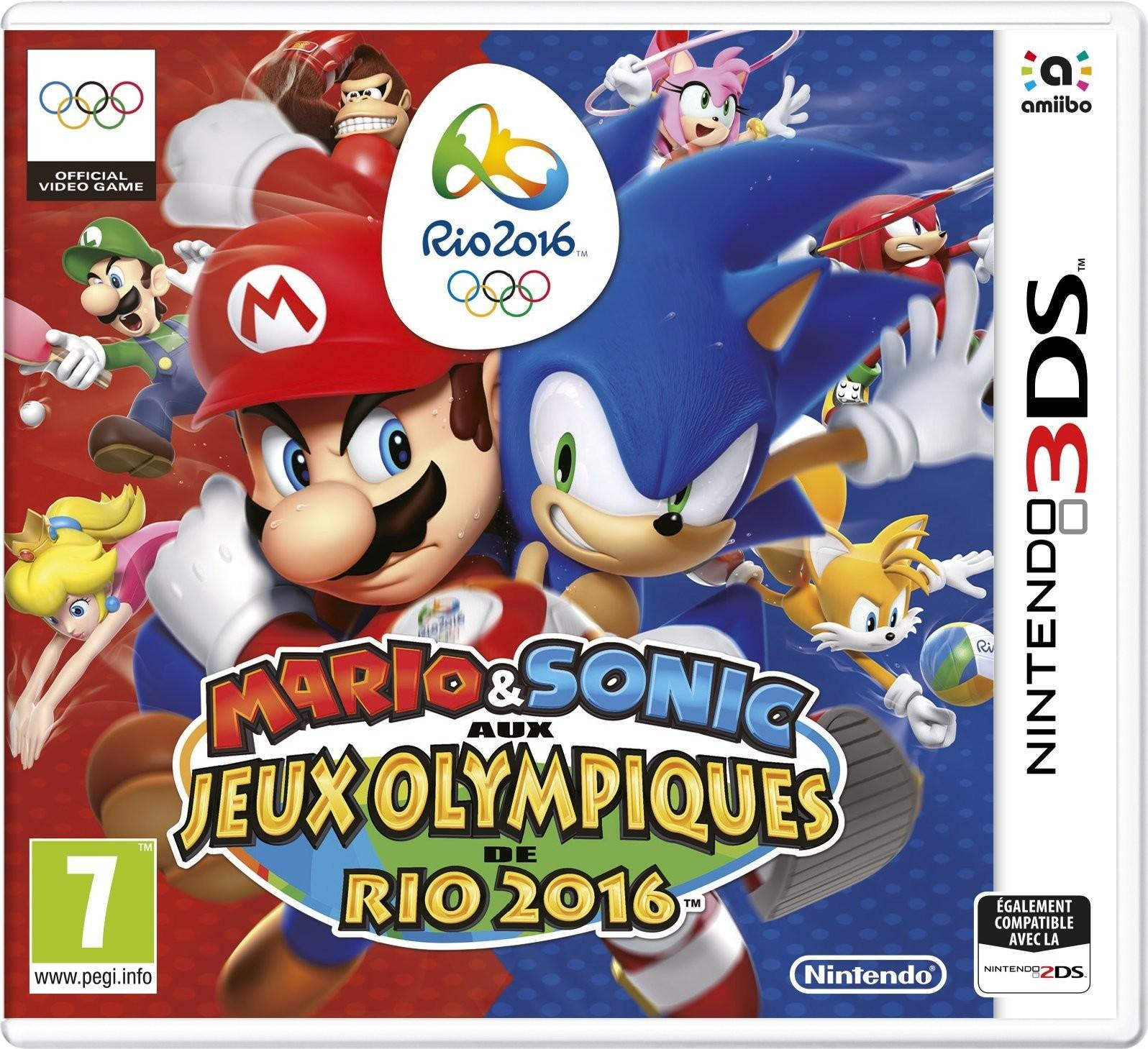 Merkloos Sportspel voor de Olympische Spelen van Rio 2016