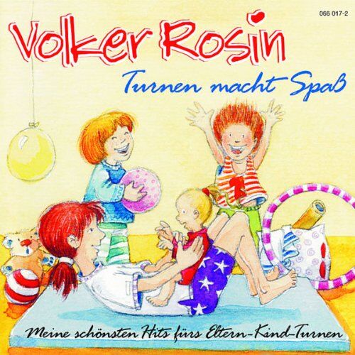 Volker Rosin - Turnen Macht Spaß - Preis vom 27.09.2026 03:53:48 h