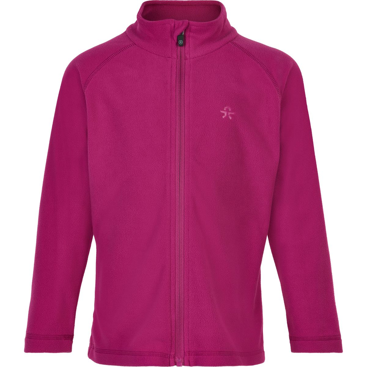 Color Kids Fleece Jacket Full Zip 5817 festival fuchsia (535) 122 5817-535-122