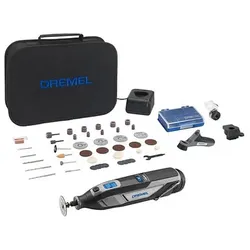 DREMEL® 8240, Kabelloses Multifunktionswerkzeug, 1 x 12-V-2Ah-Akku, 45 Zubehören